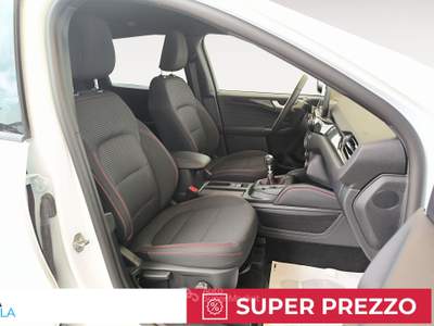 Ford Kuga  - kuga 1.5 ecoboost st-line 2wd 150cv Bianco usata Marcianise