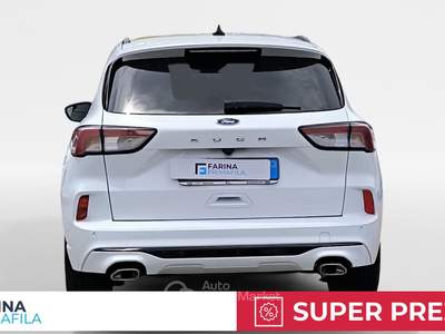 Ford Kuga  - kuga 1.5 ecoboost st-line 2wd 150cv Bianco usata Marcianise