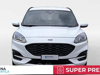 Ford Kuga  - kuga 1.5 ecoboost st-line 2wd 150cv Bianco usata Marcianise