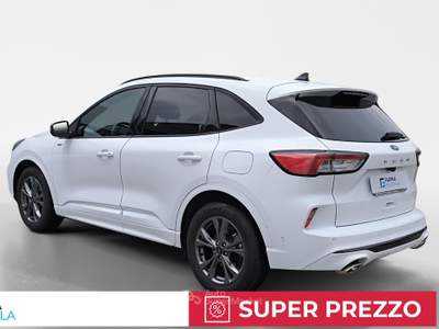 Ford Kuga  - kuga 1.5 ecoboost st-line 2wd 150cv Bianco usata Marcianise