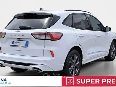 Ford Kuga  - kuga 1.5 ecoboost st-line 2wd 150cv Bianco usata Marcianise