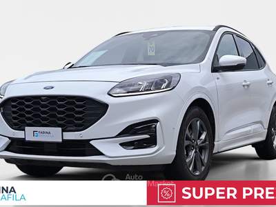 Ford Kuga  - kuga 1.5 ecoboost st-line 2wd 150cv Bianco usata Marcianise
