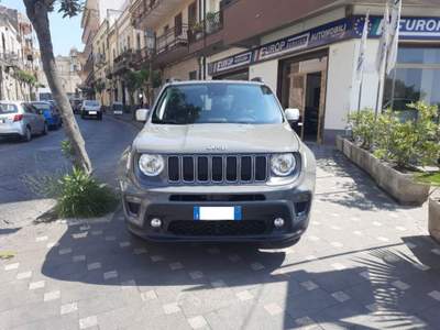 Jeep Renegade 1.6 mjt Limited 130CV - Autocarro Grigio usata Zafferana Etnea
