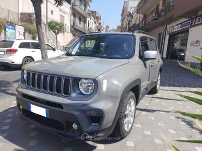 Jeep Renegade 1.6 mjt Limited 130CV - Autocarro Grigio usata Zafferana Etnea