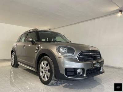 MINI Countryman Cooper D Business Countryman Automatica Bronzo usata San Giuseppe Vesuviano