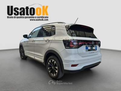 Volkswagen T-Cross T-Cross 1.0 TSI Sport PACCHETTO R-LINE - TUA A € 18.900 CON USATOOK PLUS Bianco usata AVIGLIANA