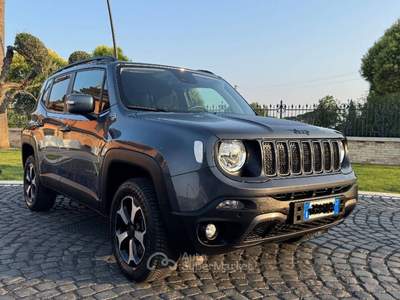 Jeep Renegade 1.3 t4 phev Trailhawk 4xe at6 Grigio usata Sant'Angelo Romano