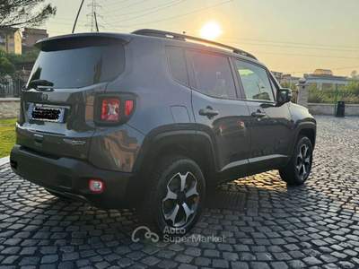 Jeep Renegade 1.3 t4 phev Trailhawk 4xe at6 Grigio usata Sant'Angelo Romano