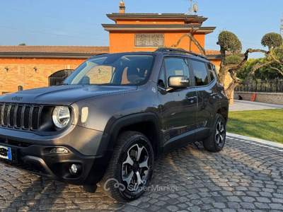 Jeep Renegade 1.3 t4 phev Trailhawk 4xe at6 Grigio usata Sant'Angelo Romano