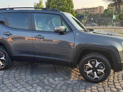 Jeep Renegade 1.3 t4 phev Trailhawk 4xe at6 Grigio usata Sant'Angelo Romano