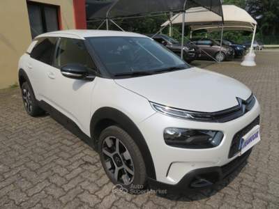 Citroen C4 Cactus 1.2 PURETECH 110cv S&S SHINE - NAVIG. - TELECAMERA Bianco usata Monza