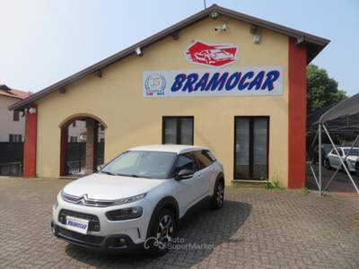 Citroen C4 Cactus 1.2 PURETECH 110cv S&S SHINE - NAVIG. - TELECAMERA Bianco usata Monza Citroen C4 Cactus 1.2 PURETECH 110cv S&S SHINE - NAVIG. - TELECAMERA Bianco usata Monza