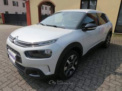 Citroen C4 Cactus 1.2 PURETECH 110cv S&S SHINE - NAVIG. - TELECAMERA Bianco usata Monza
