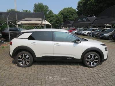 Citroen C4 Cactus 1.2 PURETECH 110cv S&S SHINE - NAVIG. - TELECAMERA Bianco usata Monza