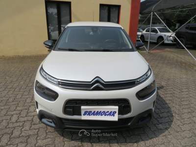 Citroen C4 Cactus 1.2 PURETECH 110cv S&S SHINE - NAVIG. - TELECAMERA Bianco usata Monza
