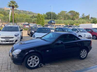 Mercedes-Benz SLK cat Nero usata Cortona