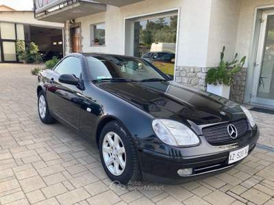 Mercedes-Benz SLK cat Nero usata Cortona