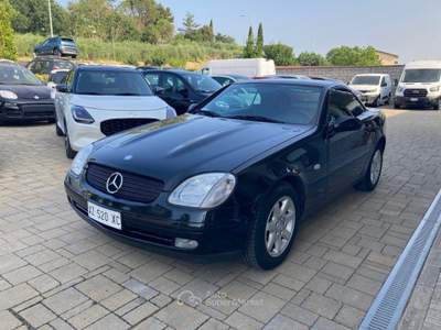 Mercedes-Benz SLK cat Nero usata Cortona