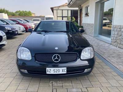 Mercedes-Benz SLK cat Nero usata Cortona