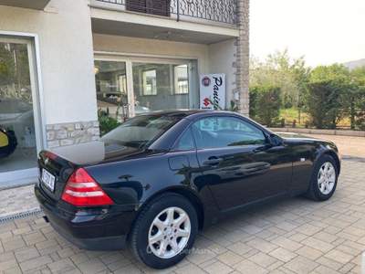 Mercedes-Benz SLK cat Nero usata Cortona
