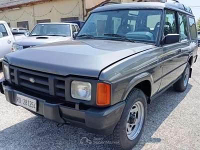 Land Rover Discovery 2.5 Tdi 3 porte S usata Ferrara