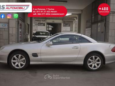 Mercedes-Benz SL SL 500 Unicoproprietario Argento usata Torino