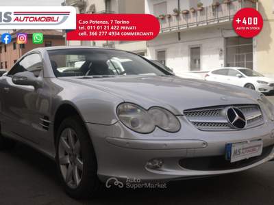 Mercedes-Benz SL SL 500 Unicoproprietario Argento usata Torino