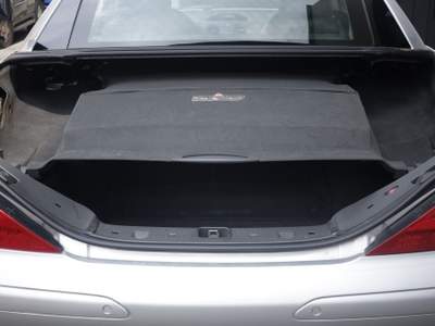 Mercedes-Benz SL SL 500 Unicoproprietario Argento usata Torino