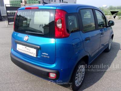 Fiat Panda 1.0 FireFly S&S Hybrid Blu/Azzurro usata SECUGNAGO
