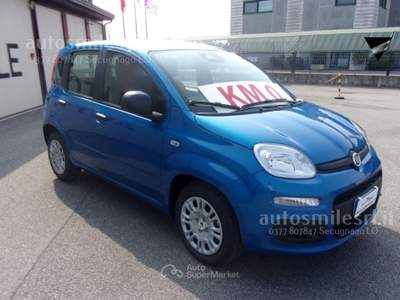 Fiat Panda 1.0 FireFly S&S Hybrid Blu/Azzurro usata SECUGNAGO