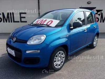 Fiat Panda 1.0 FireFly S&S Hybrid Blu/Azzurro usata SECUGNAGO