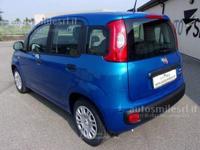 Fiat Panda 1.0 FireFly S&S Hybrid Blu/Azzurro usata SECUGNAGO