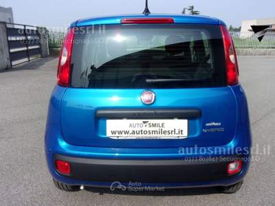 Fiat Panda 1.0 FireFly S&S Hybrid Blu/Azzurro usata SECUGNAGO