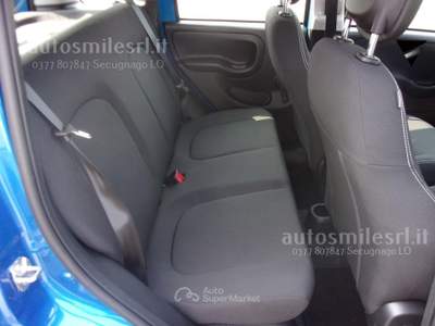 Fiat Panda 1.0 FireFly S&S Hybrid Blu/Azzurro usata SECUGNAGO