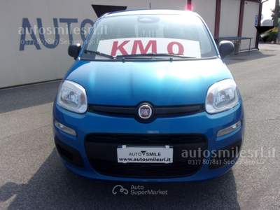 Fiat Panda 1.0 FireFly S&S Hybrid Blu/Azzurro usata SECUGNAGO