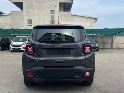 Jeep Renegade 1.5 Turbo T4 MHEV Limited Grigio usata Novara