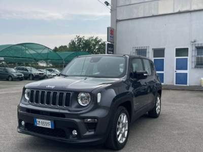 Jeep Renegade 1.5 Turbo T4 MHEV Limited Grigio usata Novara
