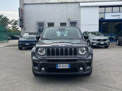 Jeep Renegade 1.5 Turbo T4 MHEV Limited Grigio usata Novara