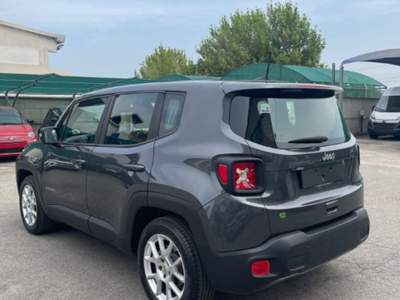 Jeep Renegade 1.5 Turbo T4 MHEV Limited Grigio usata Novara