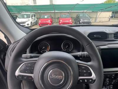 Jeep Renegade 1.5 Turbo T4 MHEV Limited Grigio usata Novara