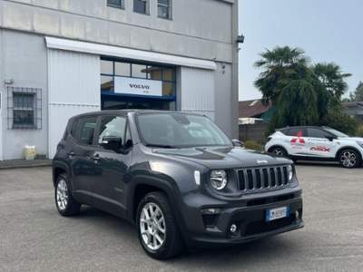 Jeep Renegade 1.5 Turbo T4 MHEV Limited Grigio usata Novara