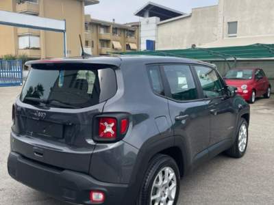 Jeep Renegade 1.5 Turbo T4 MHEV Limited Grigio usata Novara