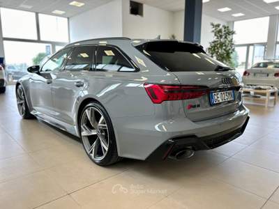 Audi RS 6 UFFICIALE ITALIANA Grigio usata Modugno