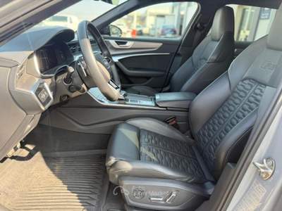 Audi RS 6 UFFICIALE ITALIANA Grigio usata Modugno