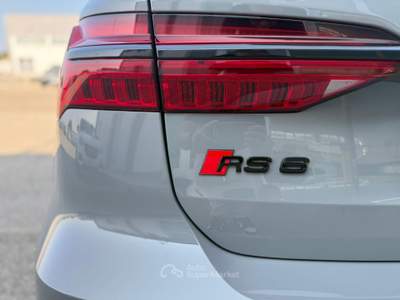 Audi RS 6 UFFICIALE ITALIANA Grigio usata Modugno