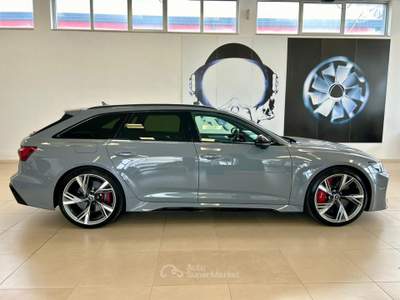 Audi RS 6 UFFICIALE ITALIANA Grigio usata Modugno