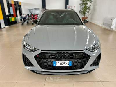 Audi RS 6 UFFICIALE ITALIANA Grigio usata Modugno
