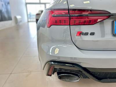 Audi RS 6 UFFICIALE ITALIANA Grigio usata Modugno