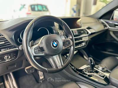 BMW X4 UNICO PROPRIETARIO Bianco usata Modugno