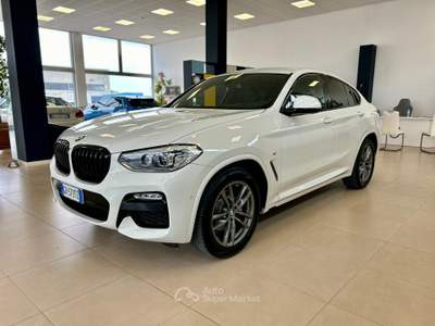 BMW X4 UNICO PROPRIETARIO Bianco usata Modugno